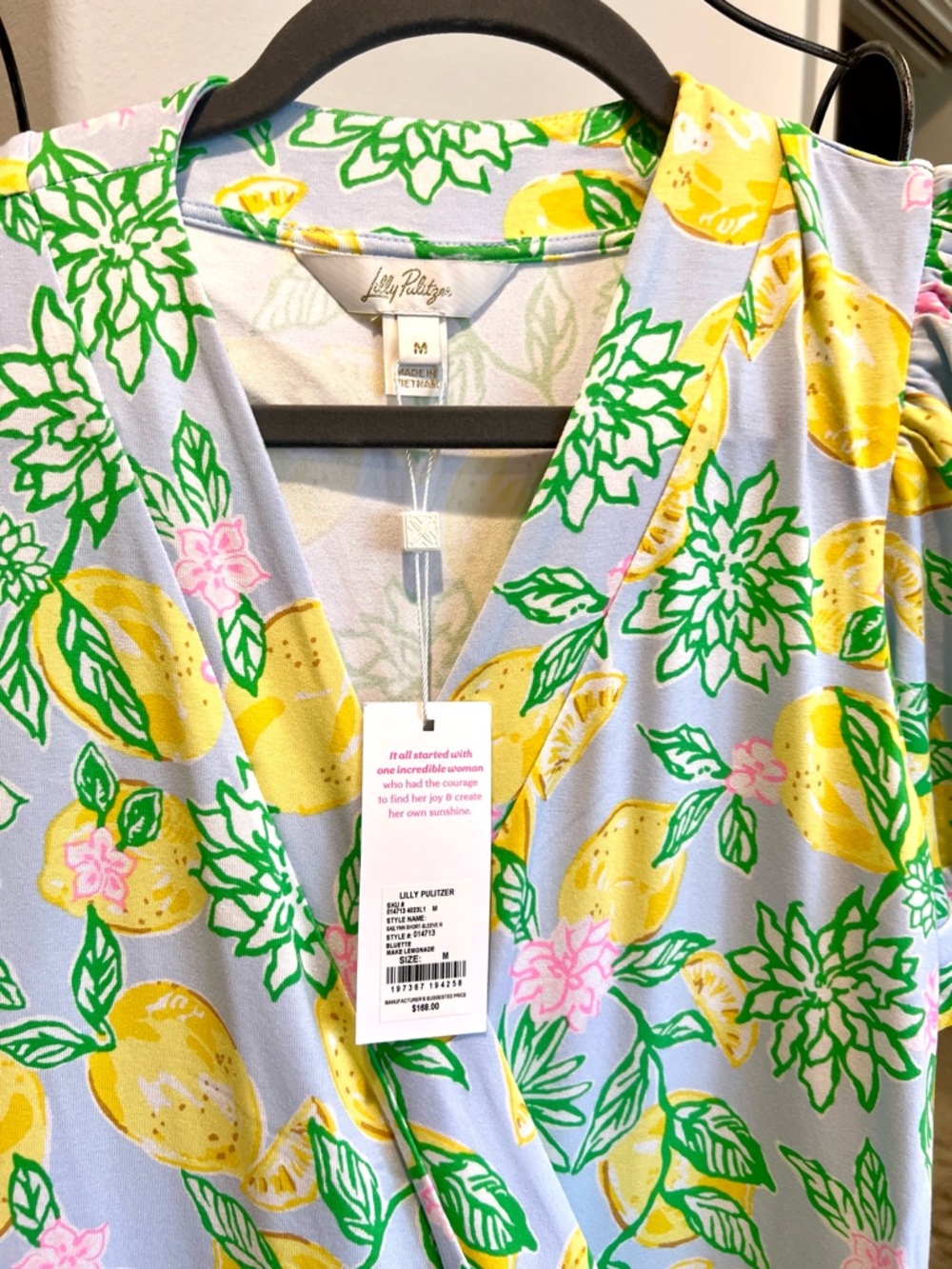 NWT Lily Pulitzer Sailynn Romper - Picture 3 of 4